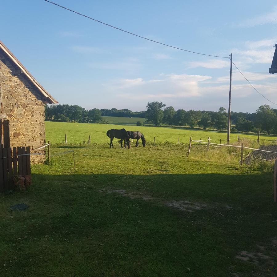 Accommodation A La Ferme Lubersac 외부 사진