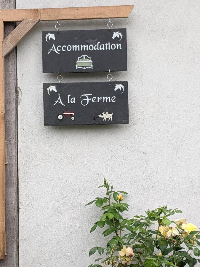 Accommodation A La Ferme Lubersac 외부 사진