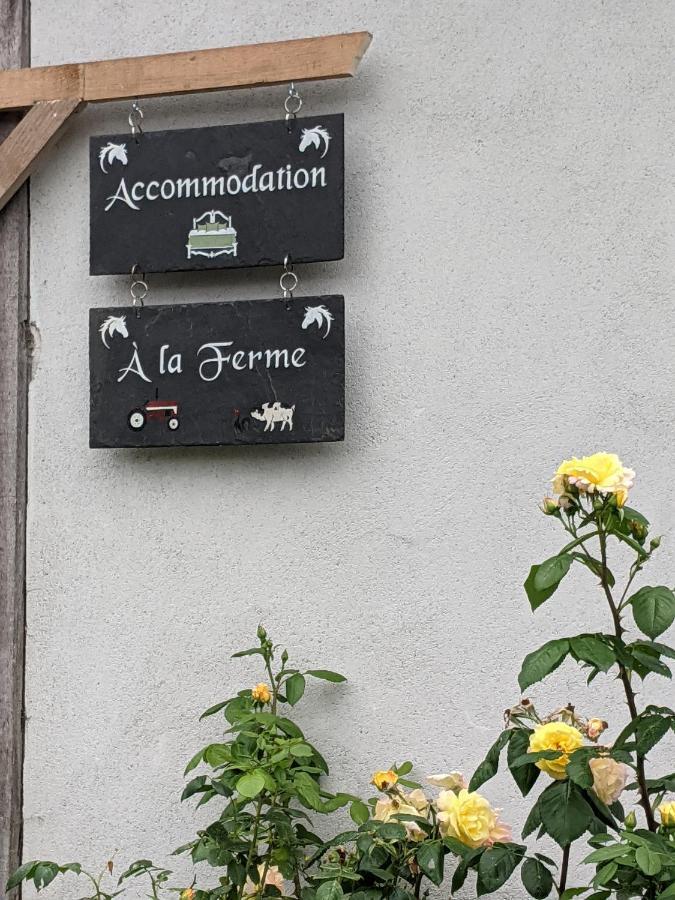 Accommodation A La Ferme Lubersac 외부 사진