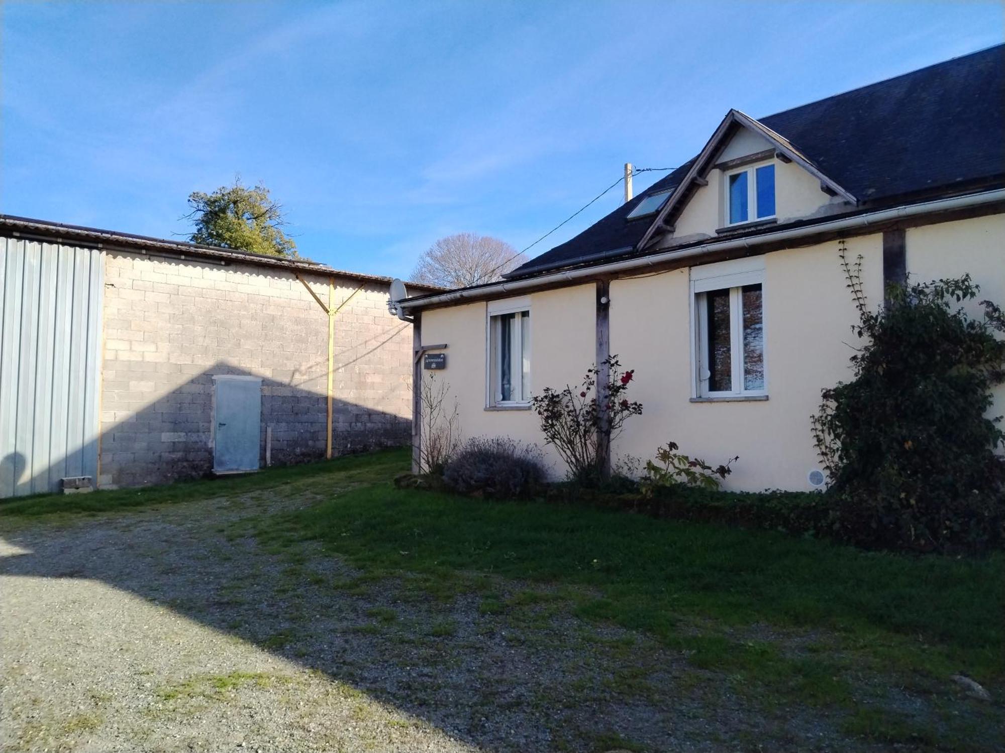 Accommodation A La Ferme Lubersac 외부 사진