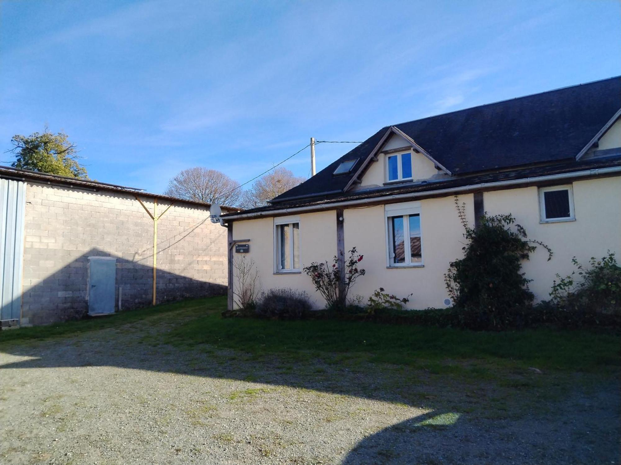 Accommodation A La Ferme Lubersac 외부 사진