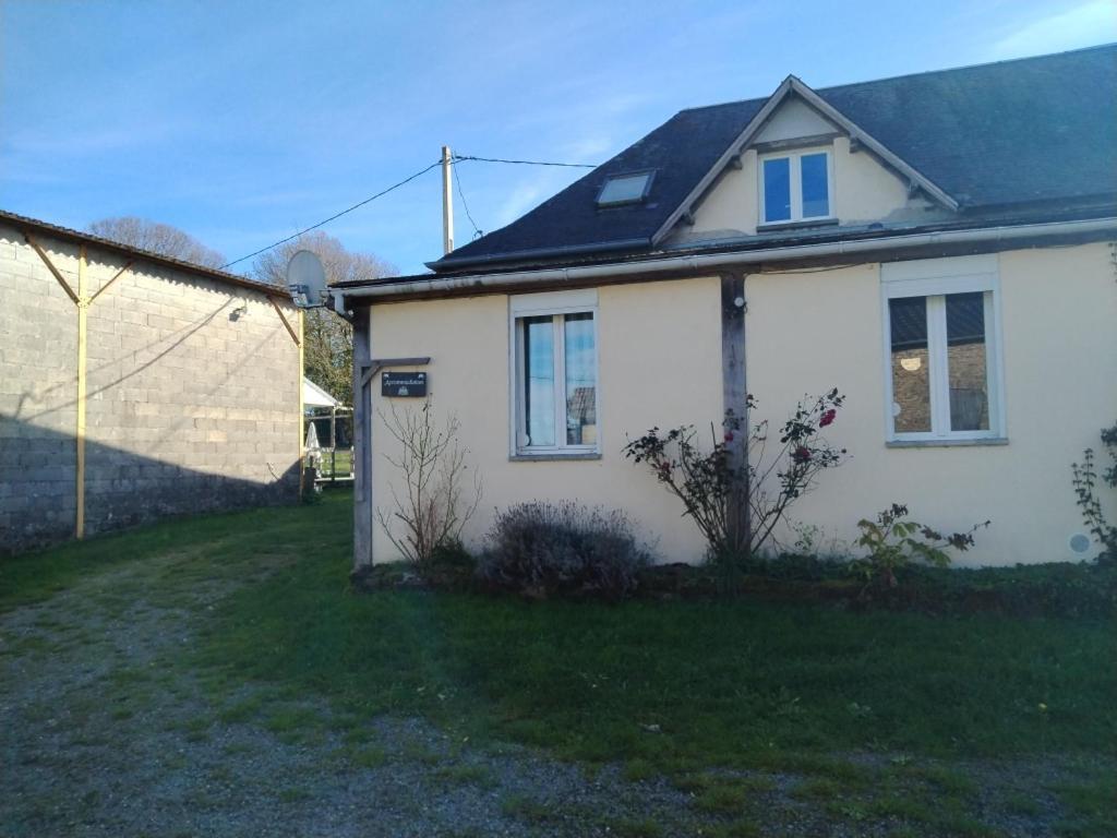 Accommodation A La Ferme Lubersac 외부 사진