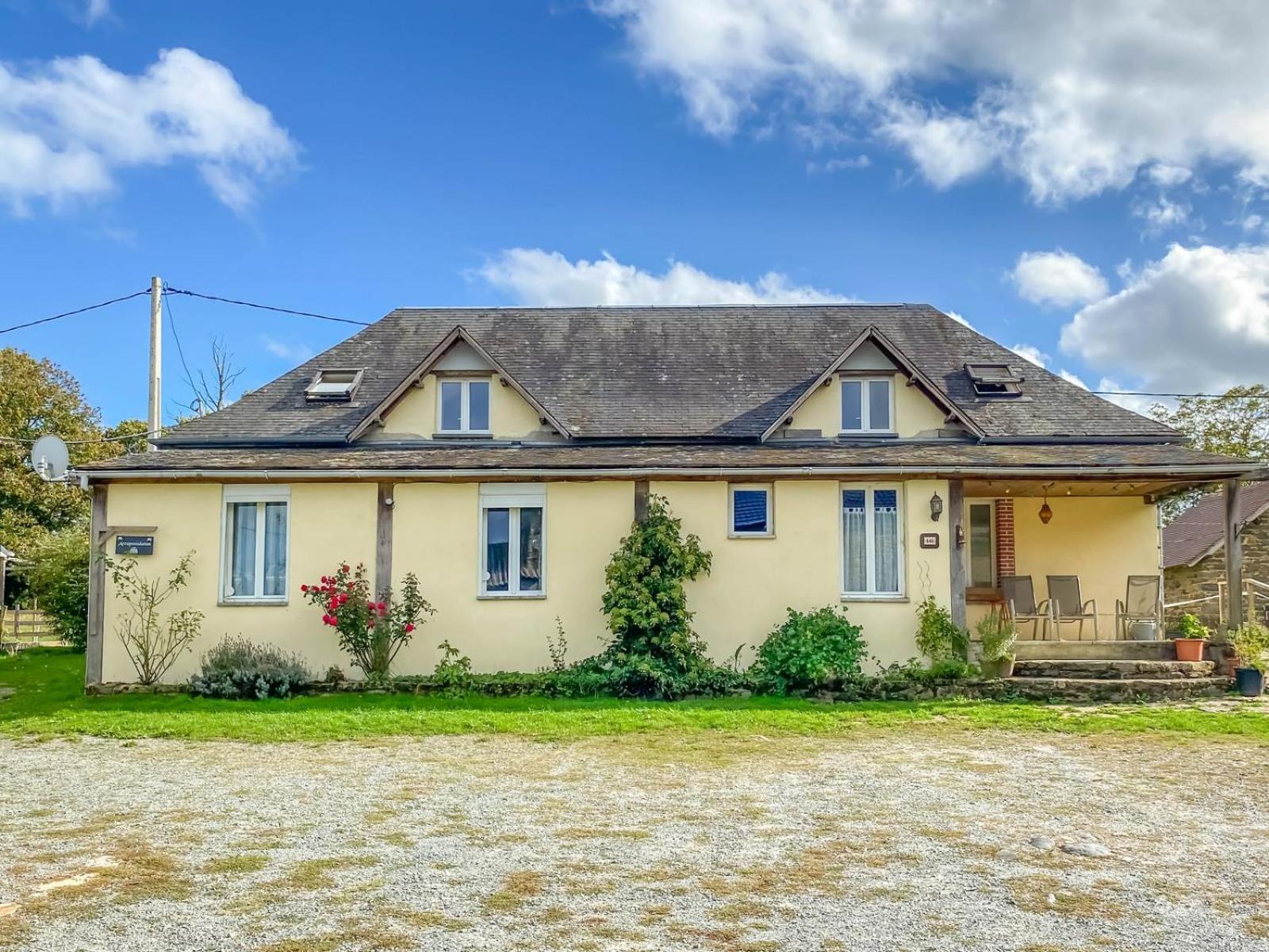 Accommodation A La Ferme Lubersac 외부 사진